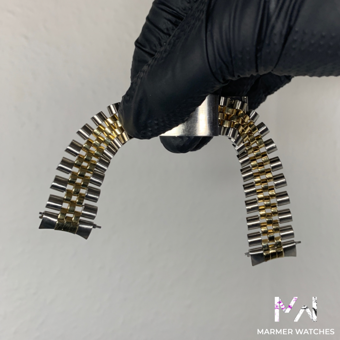 Rolex 2025 bracelet refurbishment