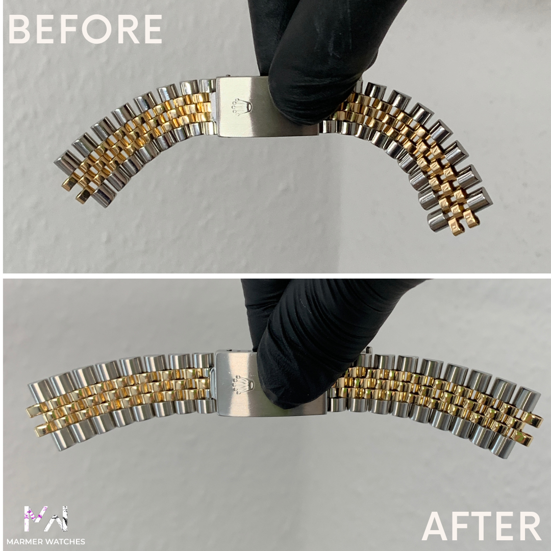 Stretched jubilee shop bracelet