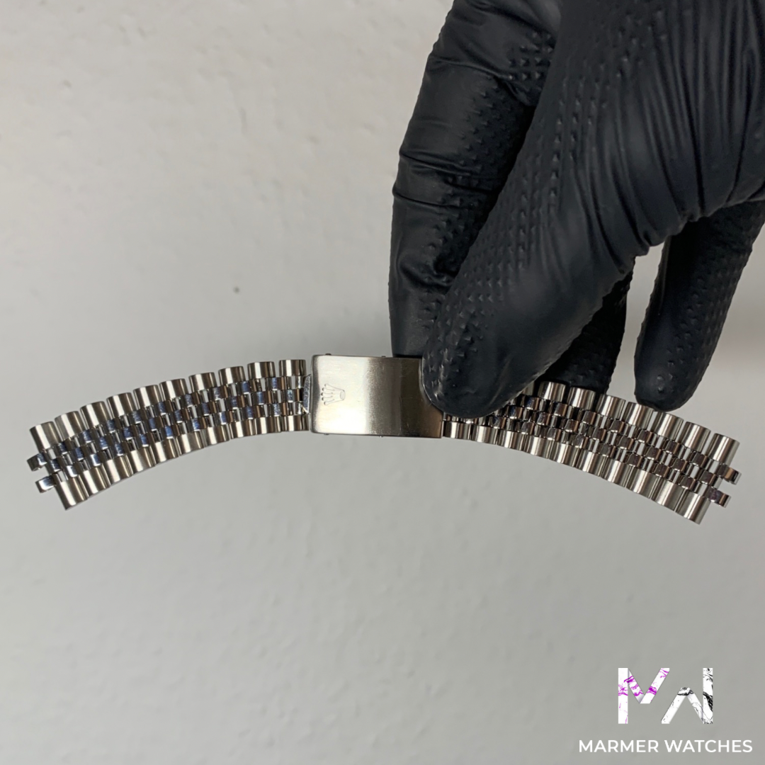 Rolex jubilee 2025 stretch repair