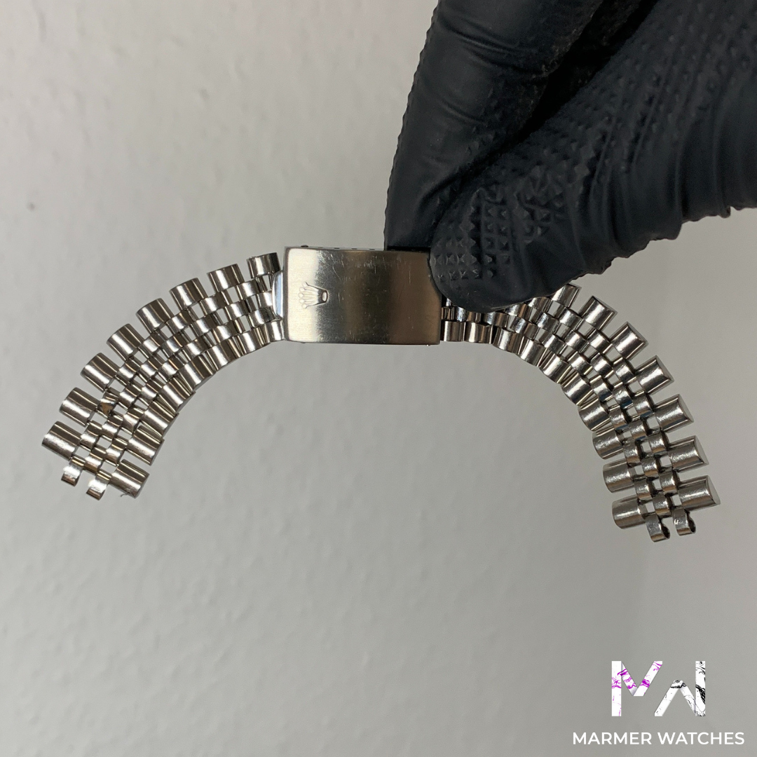Rolex restoration Bracelet Stretch Repair ASMR - YouTube