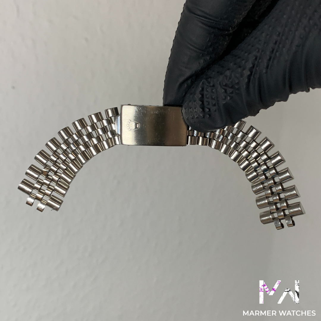 Rolex sales bracelet restoration